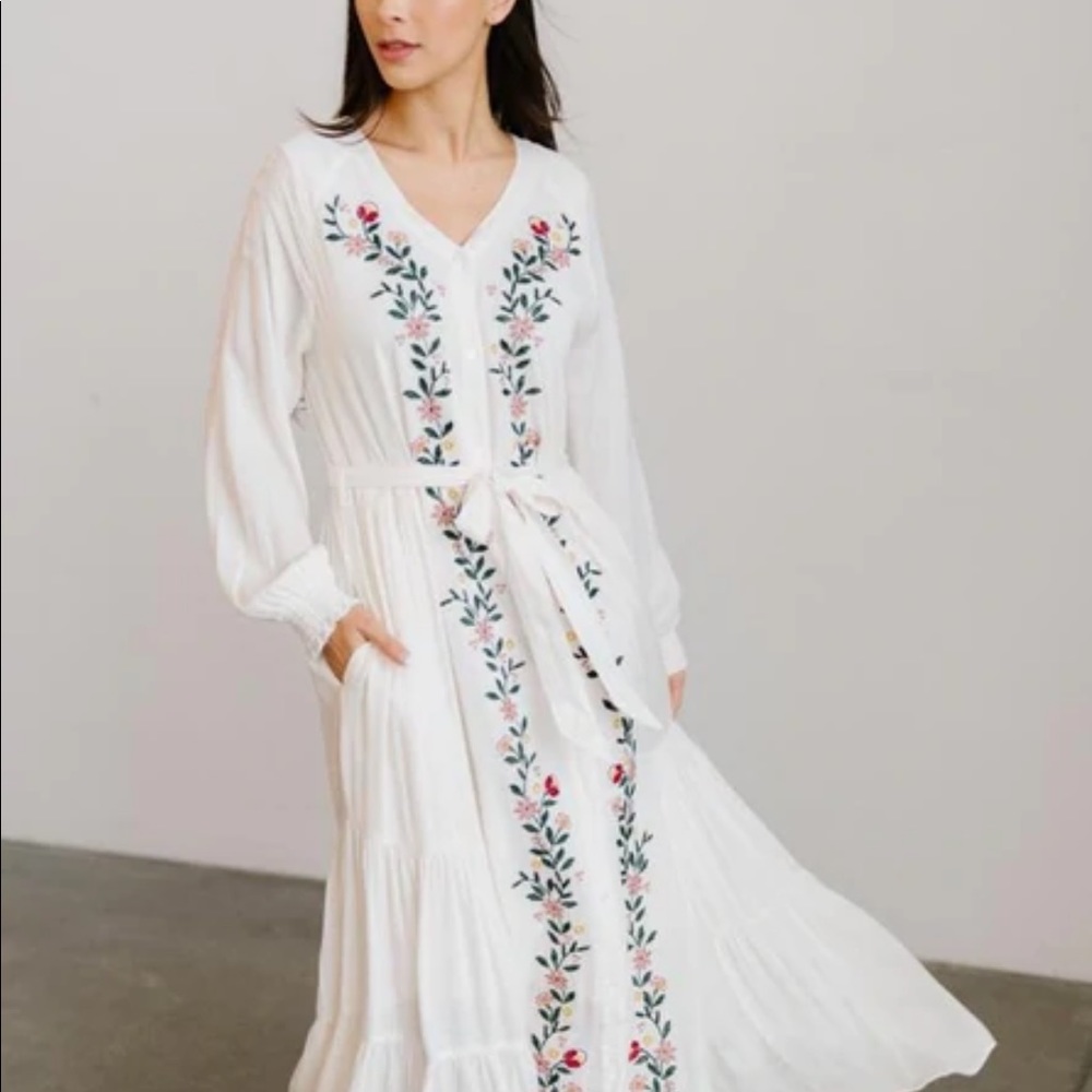 Aspen White Maxi